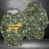 Boston Terrier Mom Camo 3D Print Hoodie