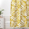 Botanical Nature Inspired Boho Style Shower Curtain, Adds a Touch of Joy to Your Bathroom Decor, Bath Curtain