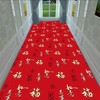 Bottomless Hole 3D Illusion Area Rug - Vortex Design with Rubber Mat Backing for Safety