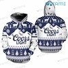 Bow Hunter Coors Light All Over Print 3D Hoodie for Beer Lovers