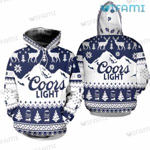 Bow Hunter Coors Light All Over Print 3D Hoodie for Beer Lovers - Image 2