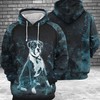 Boxer Galaxy Custom All Over Print Hoodie