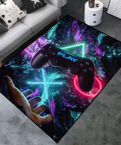 Boys Gifts Home T-Shirt, Hoodie, Sweatshirt: Large Game Room Rugs 3D Gamer Carpet Decor Game Printed
