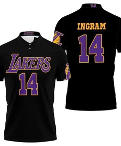 Brandon Ingram Lakers Jersey Inspired 3D All Over Print Polo Shirt for NBA Fans