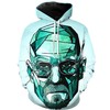 Breaking Bad 3D Graphic Hoodie