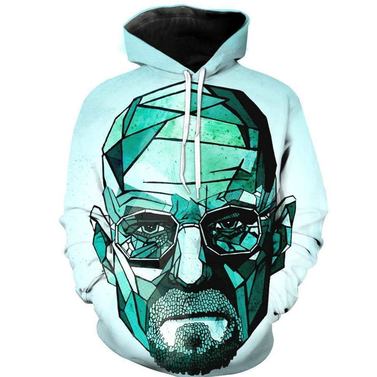 Breaking Bad 3D Graphic Hoodie