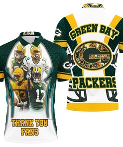 Breathable Fabric All Over Print Polo Shirt for Green Bay Packers 2021 Super Bowl NFC North Division Champions