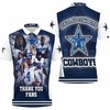 Breathable Fabric Dallas Cowboy Super Nfc East Division Champions Super Bowl 2021 Thank You Fans Print Polo Shirt