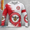 Brentford FC Custom All Over Print 3D Hoodie