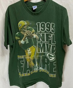 Brett Favre Green Bay Packers 1995 T-Shirt, Sweatshirt, Pullover Hoodie Full Color, Full Size Gift For Nfl Fans