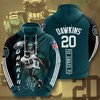Brett Favre Green Bay Packers Custom All Over Print 3D Hoodie