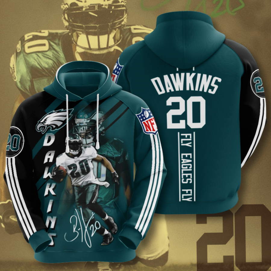 Brett Favre Green Bay Packers Custom All Over Print 3D Hoodie