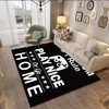 Bright Blue Carpet for Boys Bedroom with Gaming Living Room Rug Floor Mat