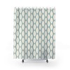 Bright Contemporary Shower Curtain for College Dorm & Bathroom Decor - 71 x 71 inch Design and Bath Accessories