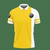 Brighten Your Day with Our Yellow 3D Printed Brabus Nct-Va Polo Shirt Ver 2 Made from Breathable Fabric