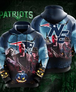 Bring Out the Fan in You with Custom Sport All Over Print Hoodie 3D for New England Patriots Fans