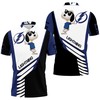 Bring out your inner Snoopy obsession with the Tampa Bay Lightning Snoopy 3D Polo Shirt All Over Print Shirt 3D T-Shirt