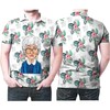 Bring out your inner Sophia Petrillo with her simply beautiful 3D All Over Print Polo Shirt featuring flowers