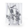 Bring some life to your bathroom with a Bee, Butterfly, Dragonfly Shower Curtain