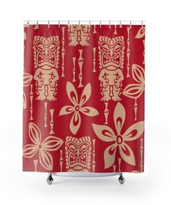 Bring the island vibe to your home with this Tiki Curtain, perfect for a Polynesian themed room