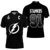 Bring your Steven Stamkos support game to a whole new level with a 3D All Over Print Polo Shirt