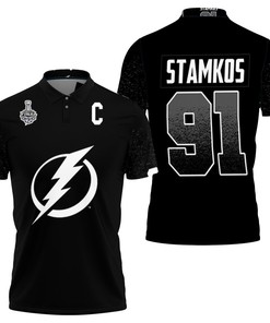 Bring your Steven Stamkos support game to a whole new level with a 3D All Over Print Polo Shirt
