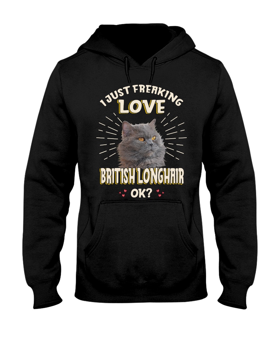 British Longhair Fanatics Unite Stylish T, Warm Hoodie And Elegant Sweatshirt - Image 2