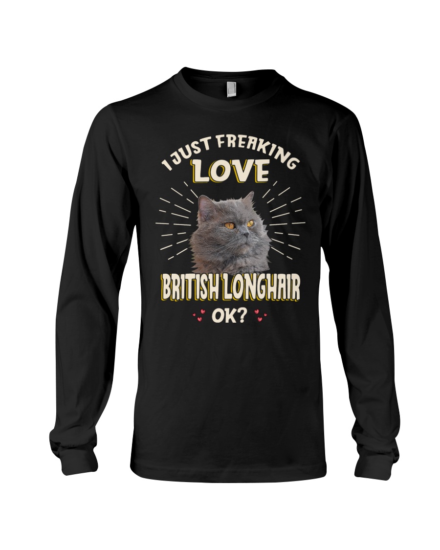 British Longhair Fanatics Unite Stylish T, Warm Hoodie And Elegant Sweatshirt - Image 3