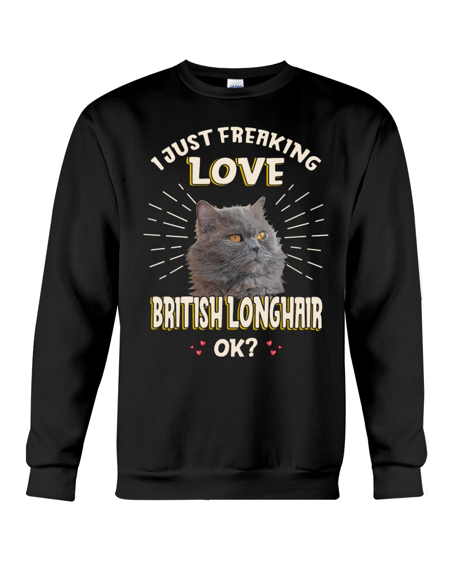 British Longhair Fanatics Unite Stylish T, Warm Hoodie And Elegant Sweatshirt - Image 4