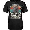 British Longhair Love Premium T-Shirt, Cozy Hoodie And Elegant Sweatshirt