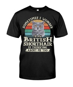 British Shorthair Love Unique T-Shirt, Stylish Hoodie And Warm Crewneck