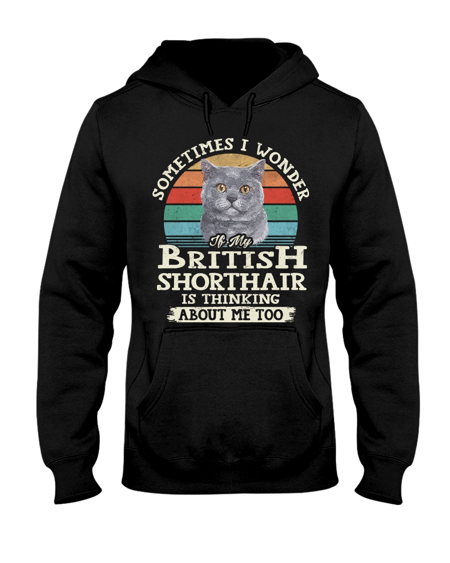 British Shorthair Love Unique T-Shirt, Stylish Hoodie And Warm Crewneck - Image 2