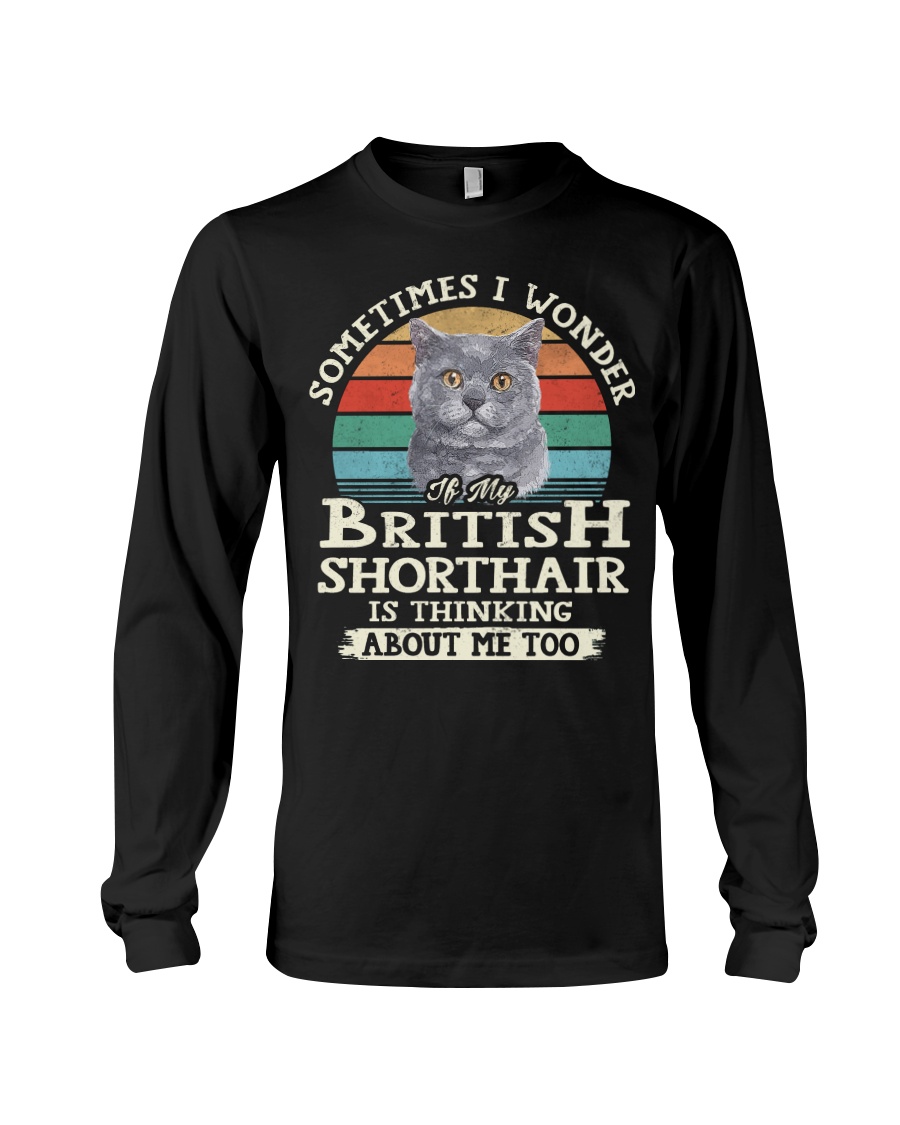 British Shorthair Love Unique T-Shirt, Stylish Hoodie And Warm Crewneck - Image 3