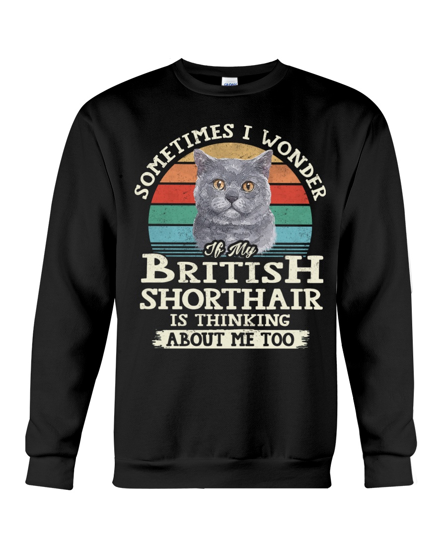 British Shorthair Love Unique T-Shirt, Stylish Hoodie And Warm Crewneck - Image 4