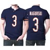 Bronko Nagurski #3 Chicago Bears Vintage NFL American Football Allover Print Legacy Player Polo Shirt