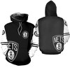 Brooklyn Nets 3D Jersey Hoodie All Over Print Polo Shirt with Personalized Design