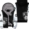 Brooklyn Nets 3D Polo Shirt with All Over Print Design and Breathable Fabric