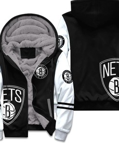 Brooklyn Nets 3D Polo Shirt with All Over Print Design and Breathable Fabric