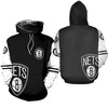 Brooklyn Nets Jersey 3D Polo Shirt with All Over Print Design and Breathable Fabric