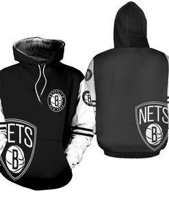 Brooklyn Nets Jersey 3D Polo Shirt with All Over Print Design and Breathable Fabric