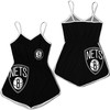 Brooklyn Nets Jersey Romper 3D Polo Shirt with All Over Print Design and Breathable Fabric