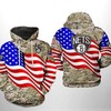 Brooklyn Nets NBA US Flag Camo Veteran Team Hoodie All Over Print 3D