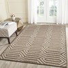 Brown Large IndoorRug - Non-Slip Rubber Backing Absorbent Entrance Floor Mat Rug for Your Home