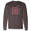 Brown University Bears Logo Shirt Sweatshirt Pullover Hoodie Gifts For Fans