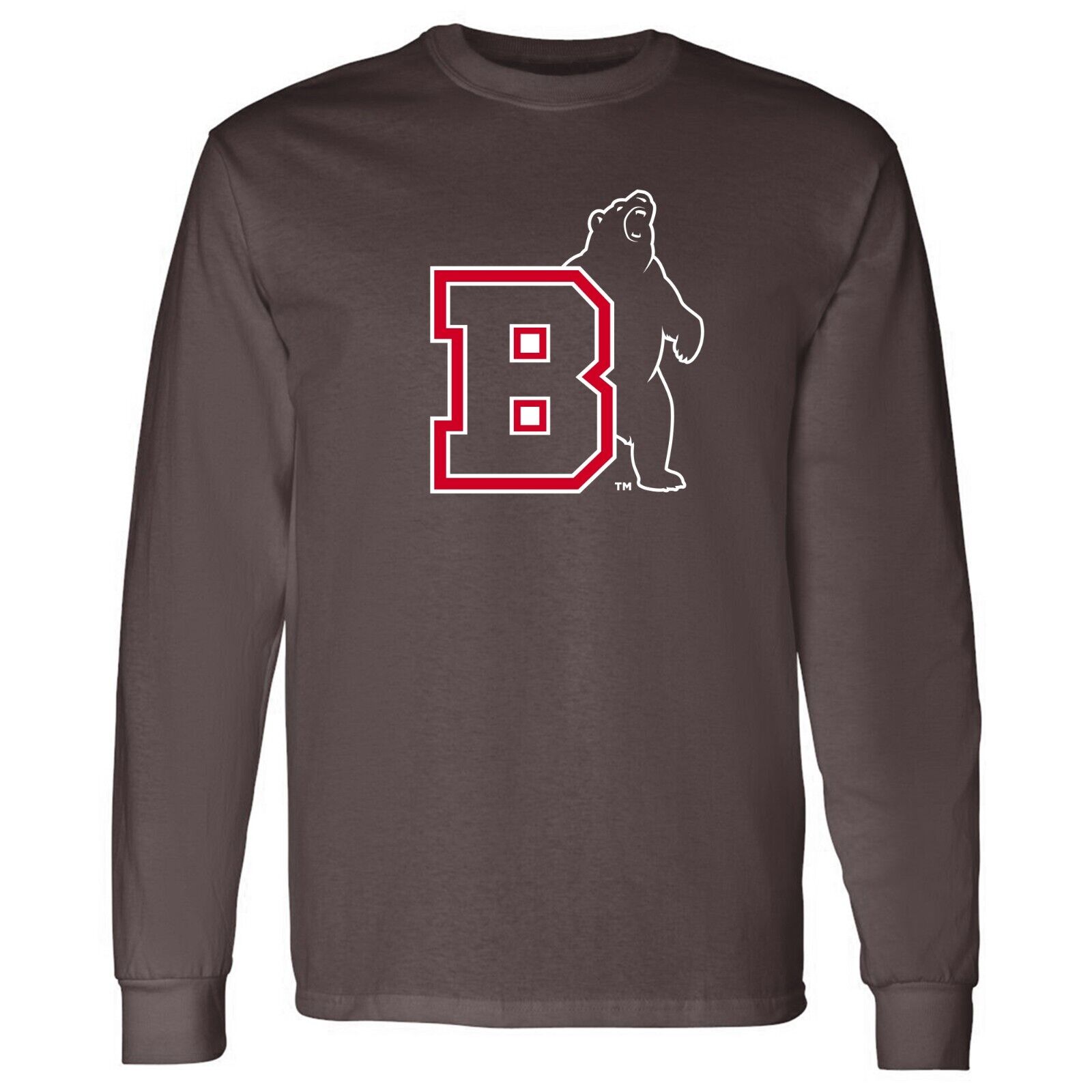 Brown University Bears Logo Shirt Sweatshirt Pullover Hoodie Gifts For Fans