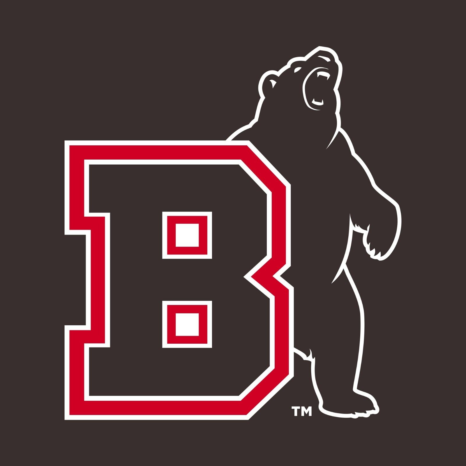 Brown University Bears Logo Shirt Sweatshirt Pullover Hoodie Gifts For Fans - Image 2
