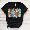 Brushstrokes Blessed Jesus T-Shirt - Sublimation Design