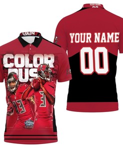 Buccaneers' NFC South Division Championship and Super Bowl 2021 victory with our personalized 3D print polo shirt