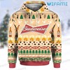Budweiser Beer Glass Bottle All Over Print Hoodie for Women - Gift for Beer Lovers