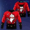 Budweiser Halloween Pumpkin All Over Print 3D Hoodie